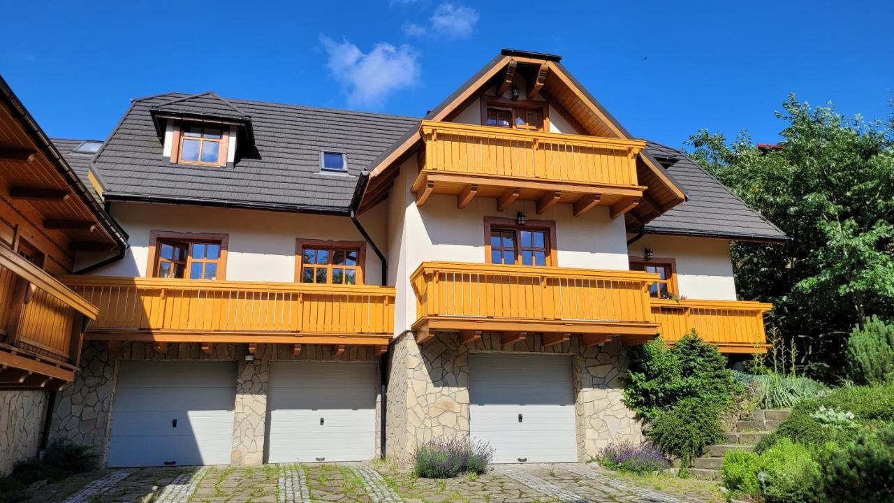 Apartamenty 4 Góry Szczyrk Exterior foto