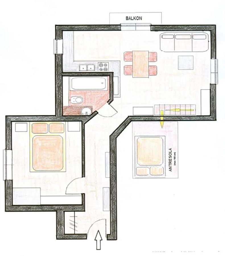 Apartamenty 4 Góry Szczyrk Exterior foto